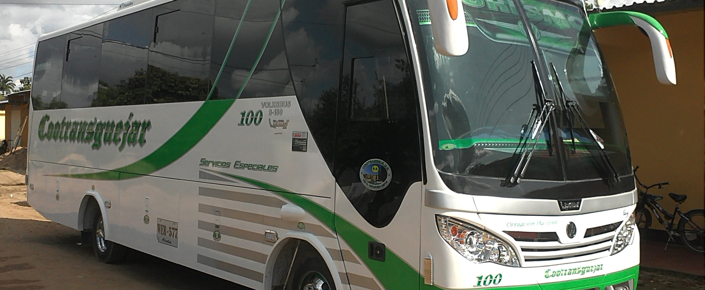 Bus de la empresa